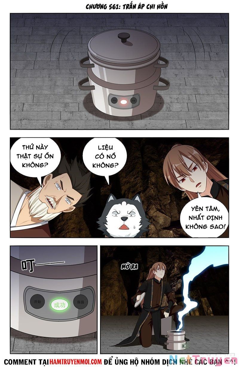 đọc truyện Tối Cường Phản Sáo Lộ Hệ Thống Chương 561 ảnh 3 tại Thiên Thai Truyện