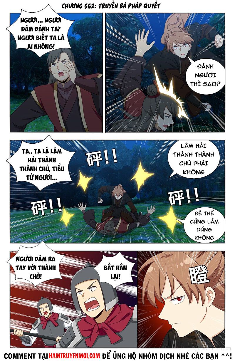 đọc truyện Tối Cường Phản Sáo Lộ Hệ Thống Chương 562 ảnh 3 tại Thiên Thai Truyện