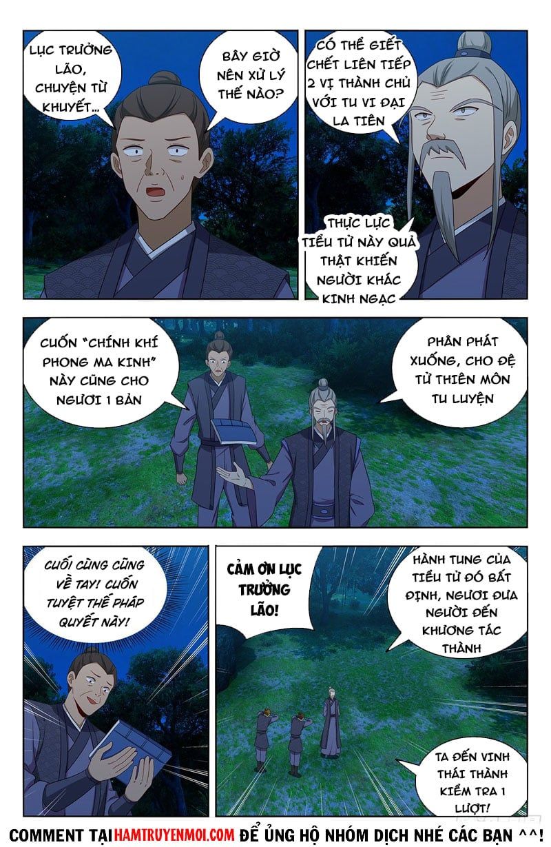 đọc truyện Tối Cường Phản Sáo Lộ Hệ Thống Chương 562 ảnh 12 tại Thiên Thai Truyện