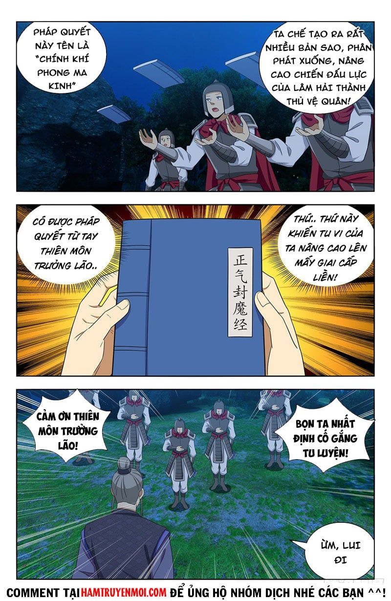 đọc truyện Tối Cường Phản Sáo Lộ Hệ Thống Chương 562 ảnh 11 tại Thiên Thai Truyện