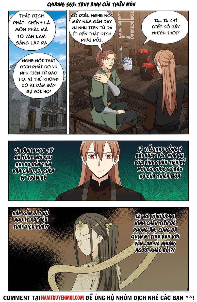 đọc truyện Tối Cường Phản Sáo Lộ Hệ Thống Chương 563 ảnh 3 tại Thiên Thai Truyện