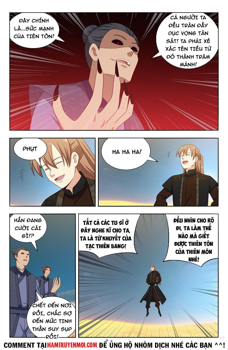 đọc truyện Tối Cường Phản Sáo Lộ Hệ Thống Chương 563 ảnh 12 tại Thiên Thai Truyện