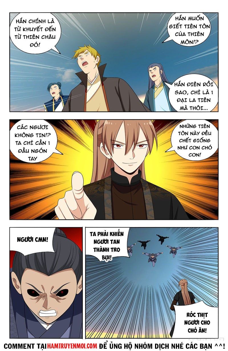 đọc truyện Tối Cường Phản Sáo Lộ Hệ Thống Chương 563 ảnh 13 tại Thiên Thai Truyện