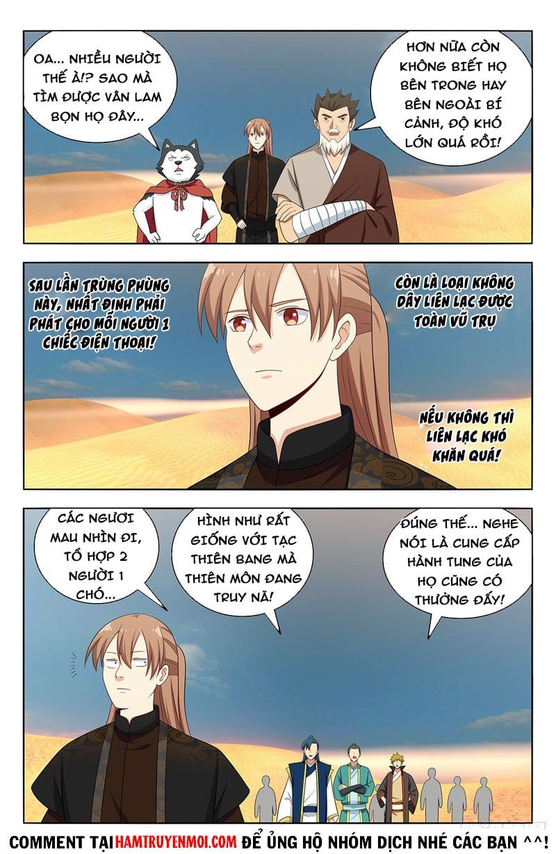 đọc truyện Tối Cường Phản Sáo Lộ Hệ Thống Chương 563 ảnh 6 tại Thiên Thai Truyện