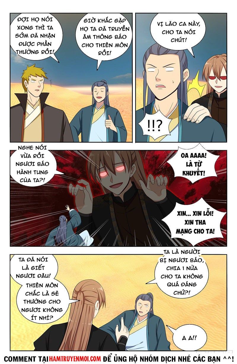 đọc truyện Tối Cường Phản Sáo Lộ Hệ Thống Chương 563 ảnh 7 tại Thiên Thai Truyện