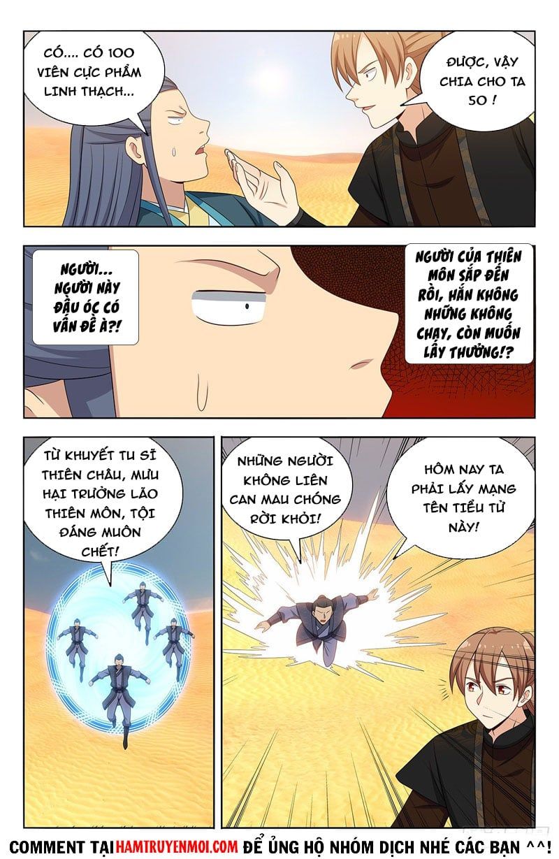 đọc truyện Tối Cường Phản Sáo Lộ Hệ Thống Chương 563 ảnh 8 tại Thiên Thai Truyện