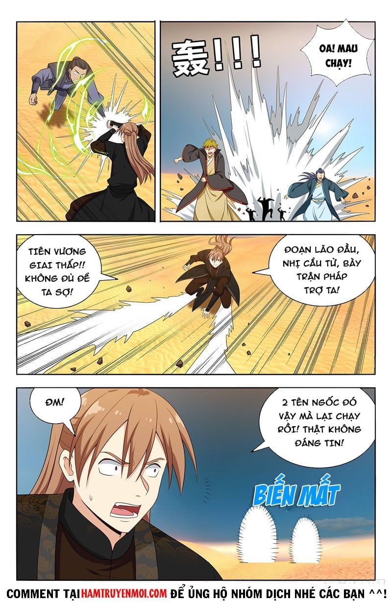 đọc truyện Tối Cường Phản Sáo Lộ Hệ Thống Chương 563 ảnh 9 tại Thiên Thai Truyện