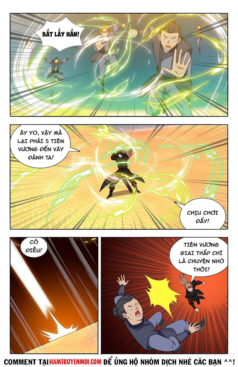 đọc truyện Tối Cường Phản Sáo Lộ Hệ Thống Chương 563 ảnh 10 tại Thiên Thai Truyện