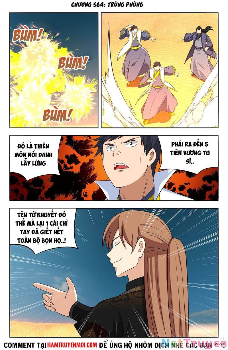 đọc truyện Tối Cường Phản Sáo Lộ Hệ Thống Chương 564 ảnh 3 tại Thiên Thai Truyện