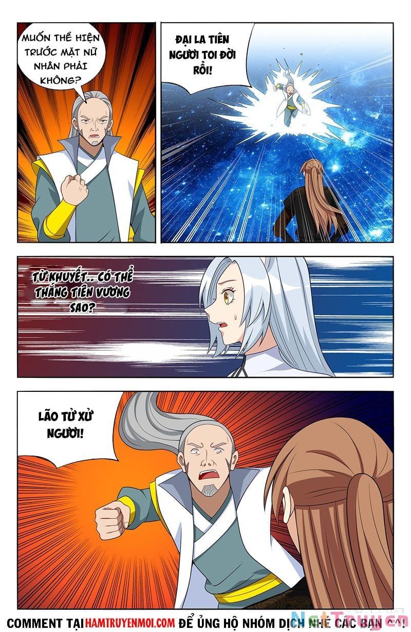 đọc truyện Tối Cường Phản Sáo Lộ Hệ Thống Chương 564 ảnh 13 tại Thiên Thai Truyện