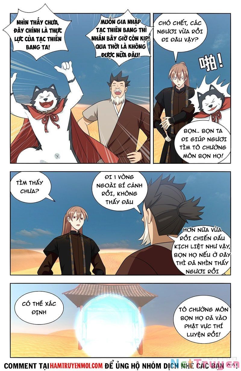 đọc truyện Tối Cường Phản Sáo Lộ Hệ Thống Chương 564 ảnh 5 tại Thiên Thai Truyện