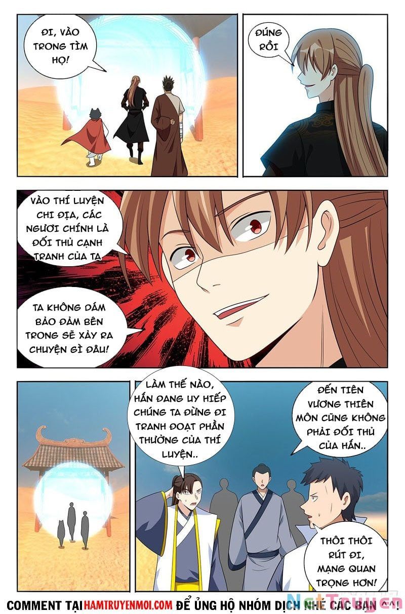 đọc truyện Tối Cường Phản Sáo Lộ Hệ Thống Chương 564 ảnh 6 tại Thiên Thai Truyện