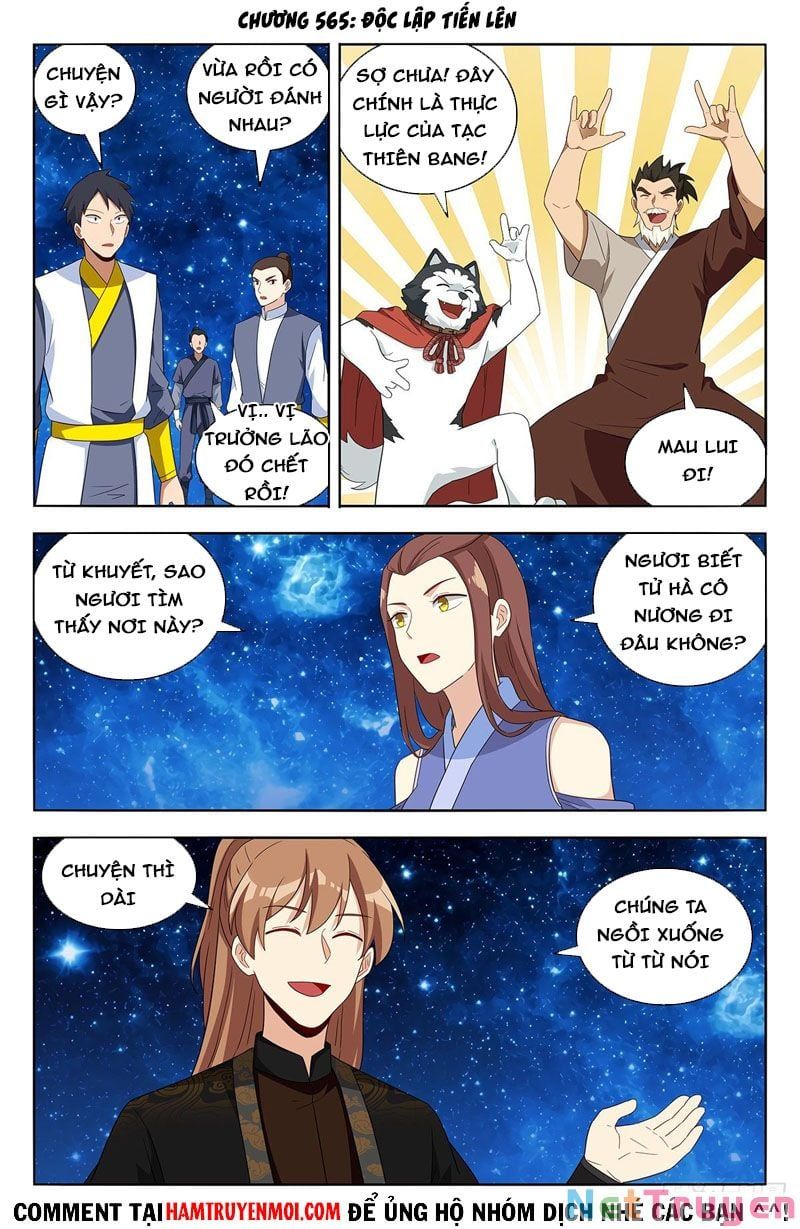 đọc truyện Tối Cường Phản Sáo Lộ Hệ Thống Chương 565 ảnh 3 tại Thiên Thai Truyện