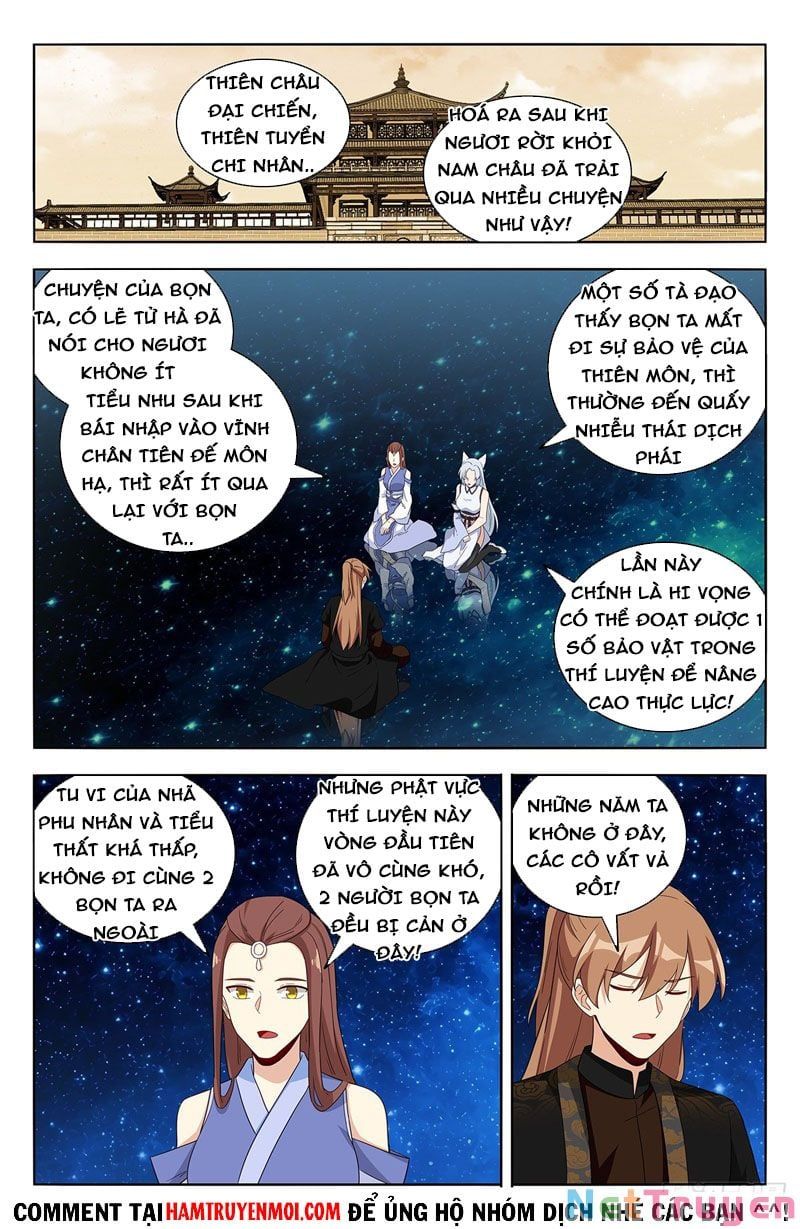 đọc truyện Tối Cường Phản Sáo Lộ Hệ Thống Chương 565 ảnh 4 tại Thiên Thai Truyện