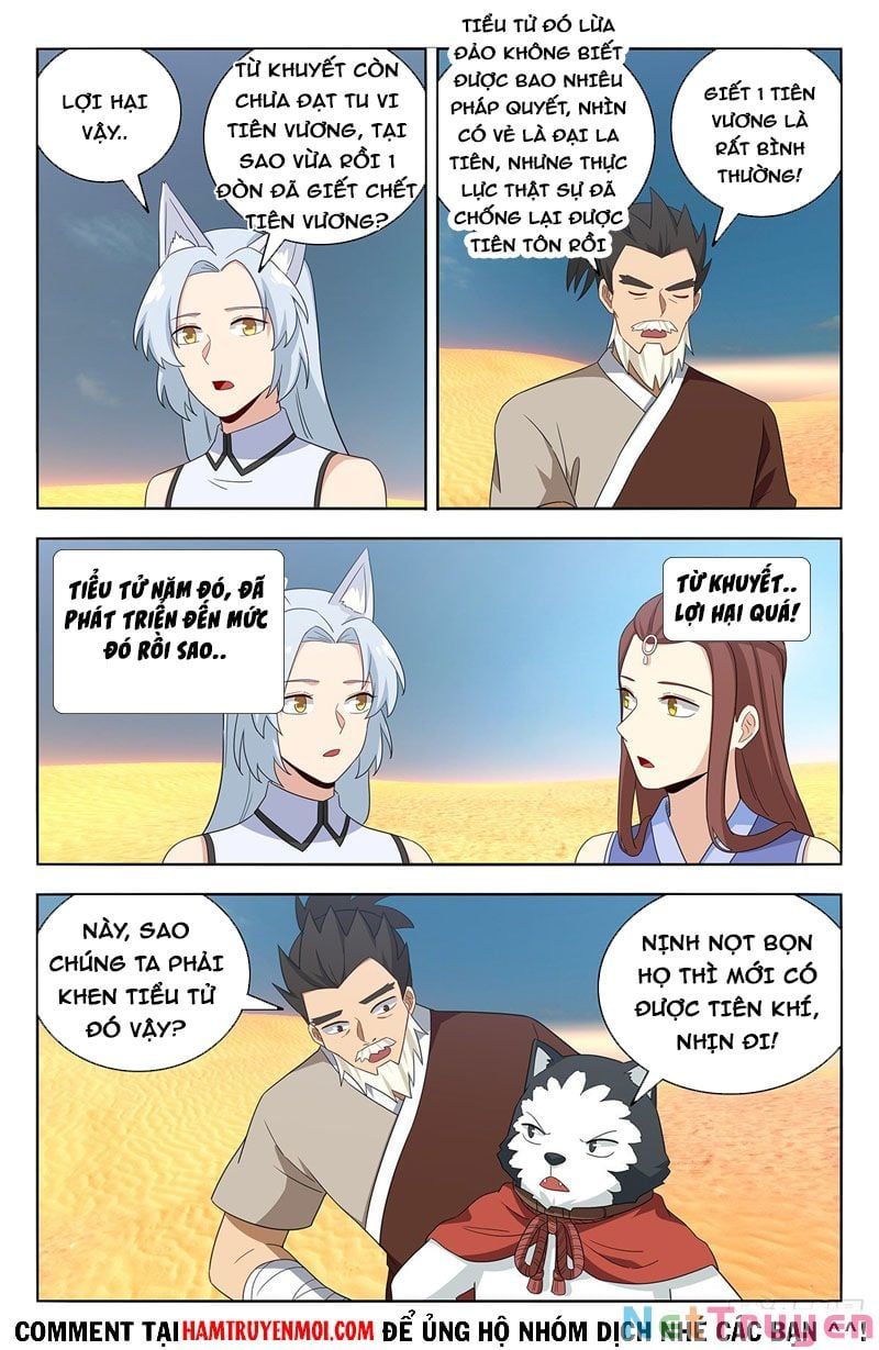 đọc truyện Tối Cường Phản Sáo Lộ Hệ Thống Chương 565 ảnh 10 tại Thiên Thai Truyện