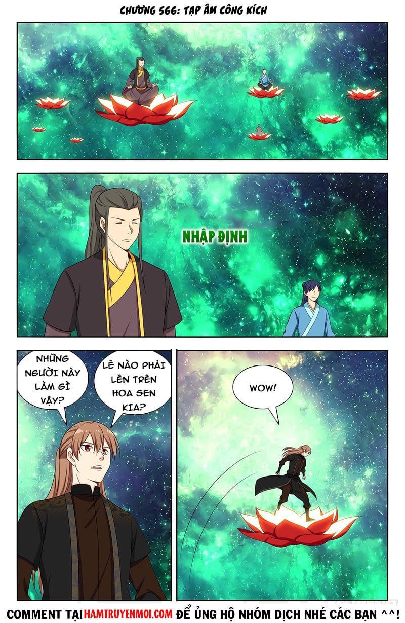 đọc truyện Tối Cường Phản Sáo Lộ Hệ Thống Chương 566 ảnh 3 tại Thiên Thai Truyện