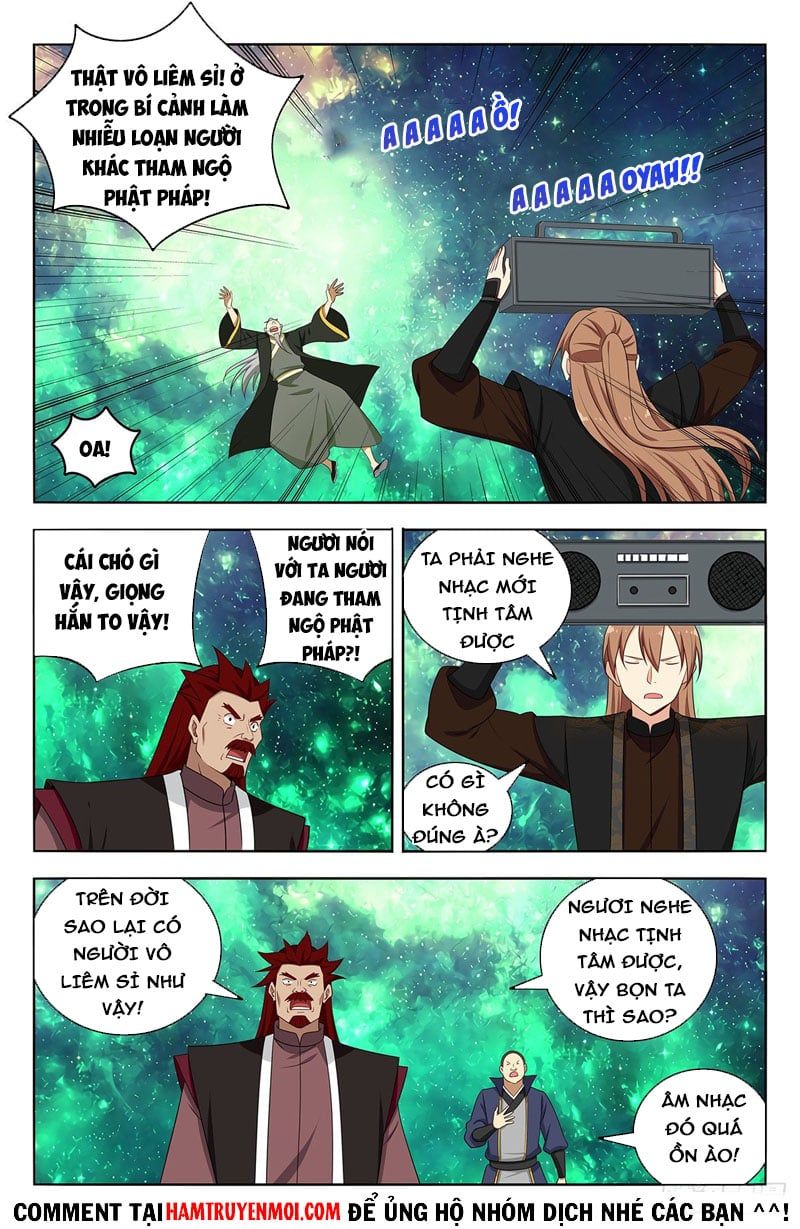 đọc truyện Tối Cường Phản Sáo Lộ Hệ Thống Chương 566 ảnh 10 tại Thiên Thai Truyện