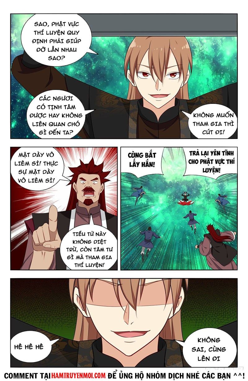 đọc truyện Tối Cường Phản Sáo Lộ Hệ Thống Chương 566 ảnh 11 tại Thiên Thai Truyện