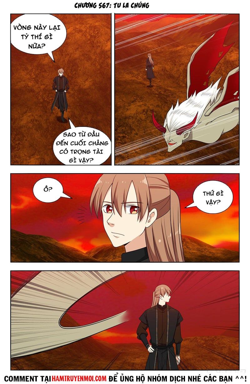 đọc truyện Tối Cường Phản Sáo Lộ Hệ Thống Chương 567 ảnh 3 tại Thiên Thai Truyện