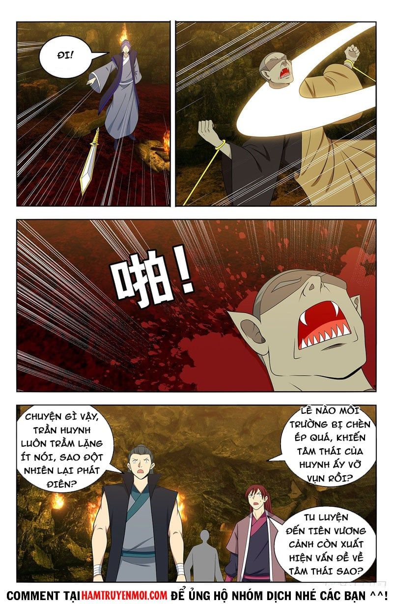 đọc truyện Tối Cường Phản Sáo Lộ Hệ Thống Chương 567 ảnh 13 tại Thiên Thai Truyện