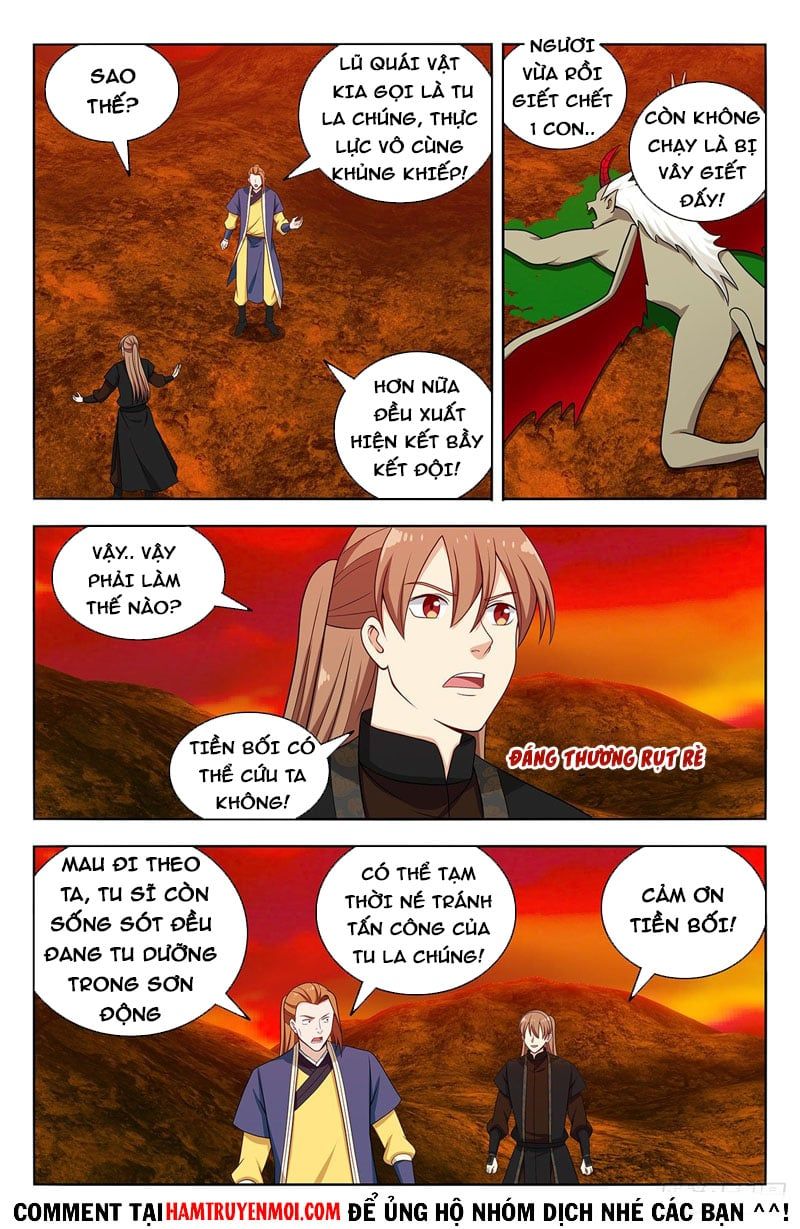 đọc truyện Tối Cường Phản Sáo Lộ Hệ Thống Chương 567 ảnh 6 tại Thiên Thai Truyện