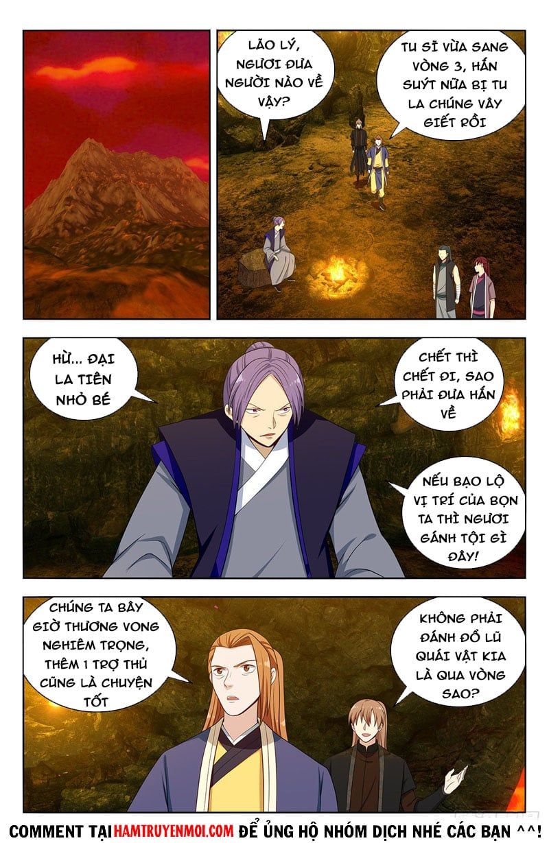 đọc truyện Tối Cường Phản Sáo Lộ Hệ Thống Chương 567 ảnh 7 tại Thiên Thai Truyện