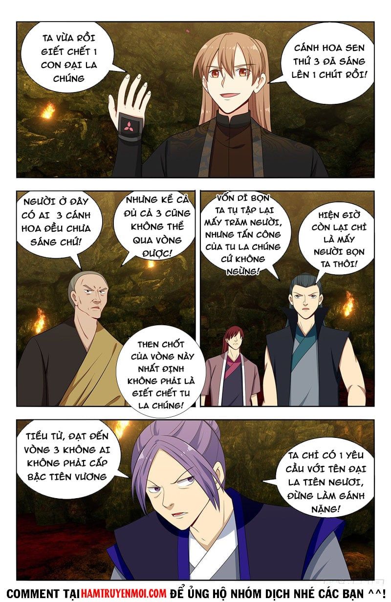 đọc truyện Tối Cường Phản Sáo Lộ Hệ Thống Chương 567 ảnh 8 tại Thiên Thai Truyện