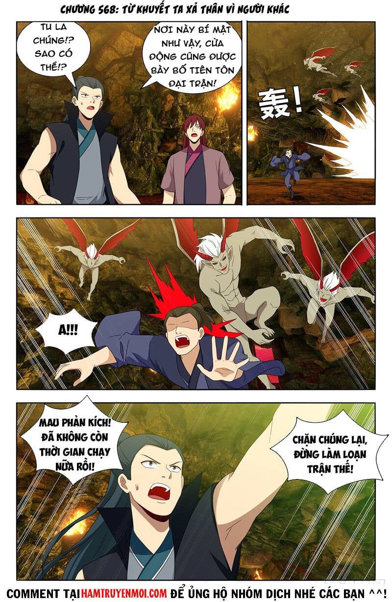 đọc truyện Tối Cường Phản Sáo Lộ Hệ Thống Chương 568 ảnh 3 tại Thiên Thai Truyện