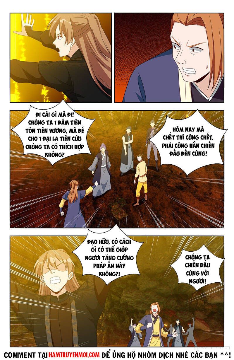 đọc truyện Tối Cường Phản Sáo Lộ Hệ Thống Chương 568 ảnh 12 tại Thiên Thai Truyện