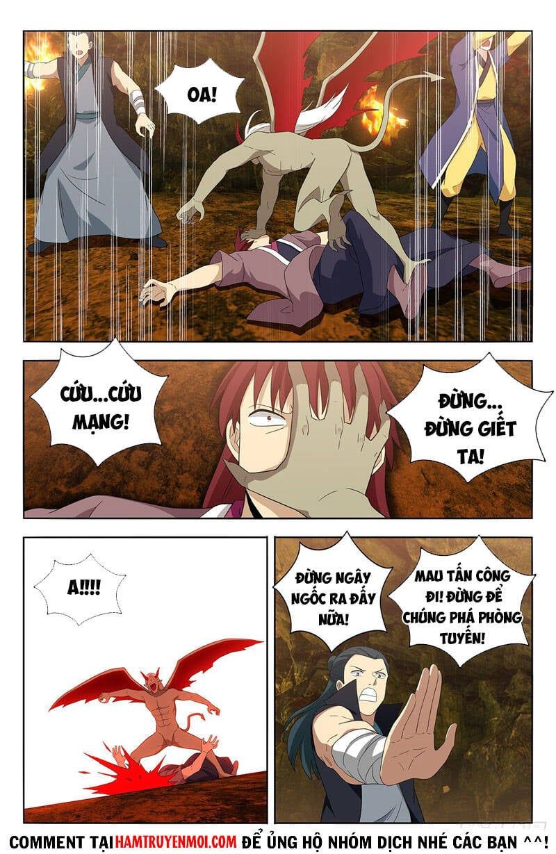 đọc truyện Tối Cường Phản Sáo Lộ Hệ Thống Chương 568 ảnh 5 tại Thiên Thai Truyện