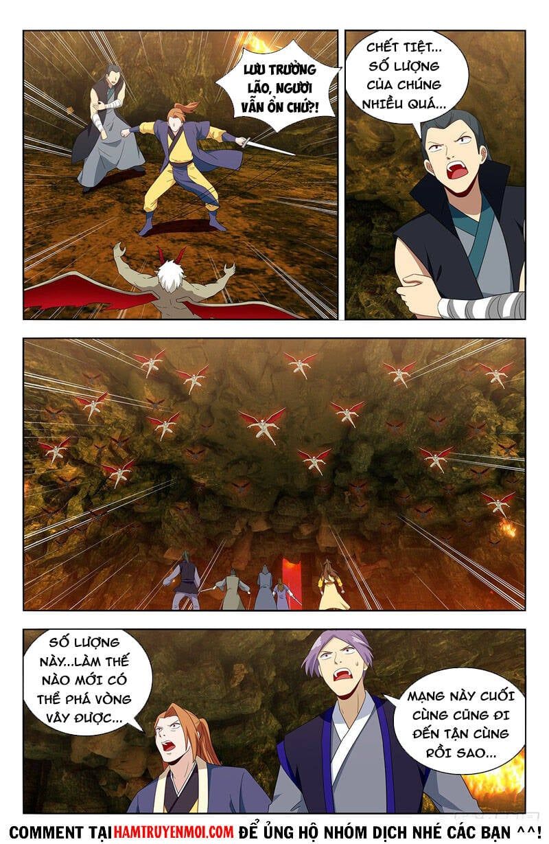 đọc truyện Tối Cường Phản Sáo Lộ Hệ Thống Chương 568 ảnh 7 tại Thiên Thai Truyện