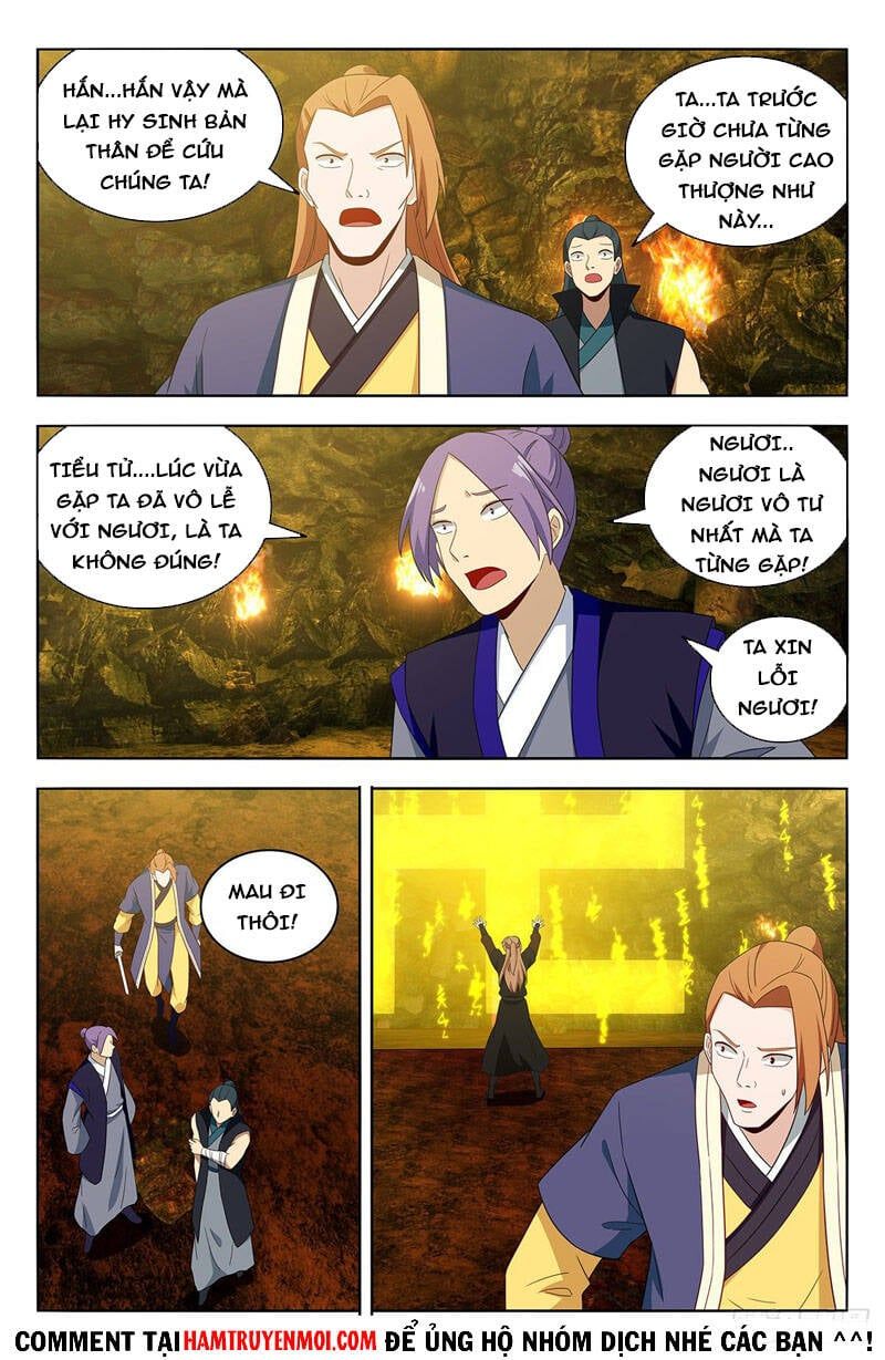 đọc truyện Tối Cường Phản Sáo Lộ Hệ Thống Chương 568 ảnh 11 tại Thiên Thai Truyện