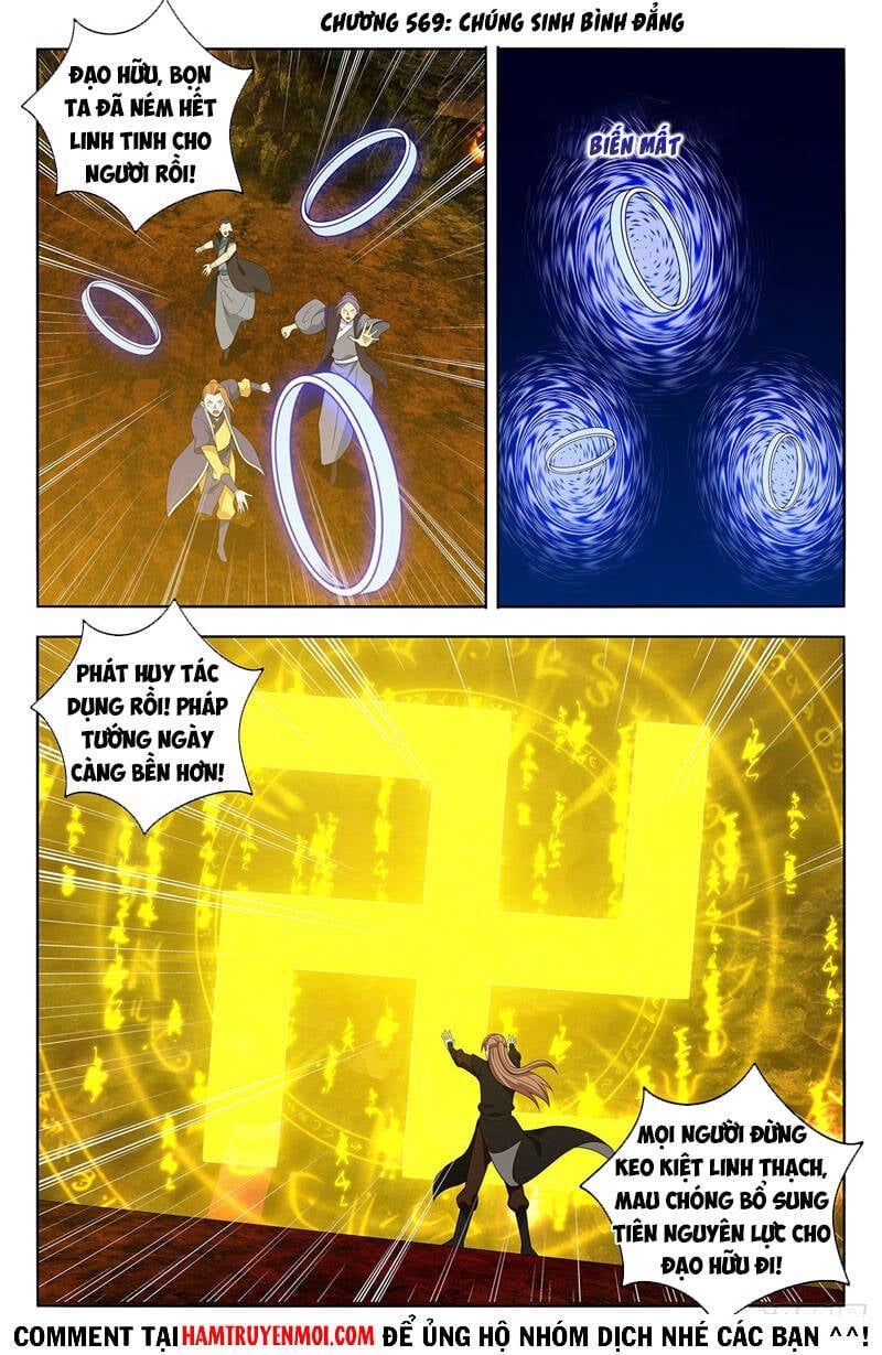 đọc truyện Tối Cường Phản Sáo Lộ Hệ Thống Chương 569 ảnh 3 tại Thiên Thai Truyện