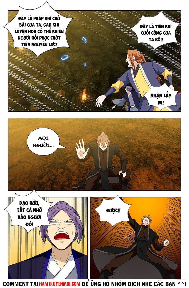 đọc truyện Tối Cường Phản Sáo Lộ Hệ Thống Chương 569 ảnh 6 tại Thiên Thai Truyện