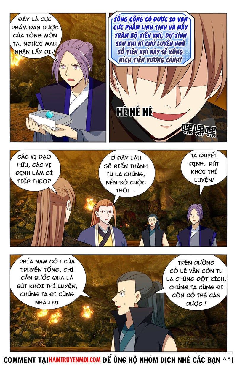 đọc truyện Tối Cường Phản Sáo Lộ Hệ Thống Chương 569 ảnh 9 tại Thiên Thai Truyện