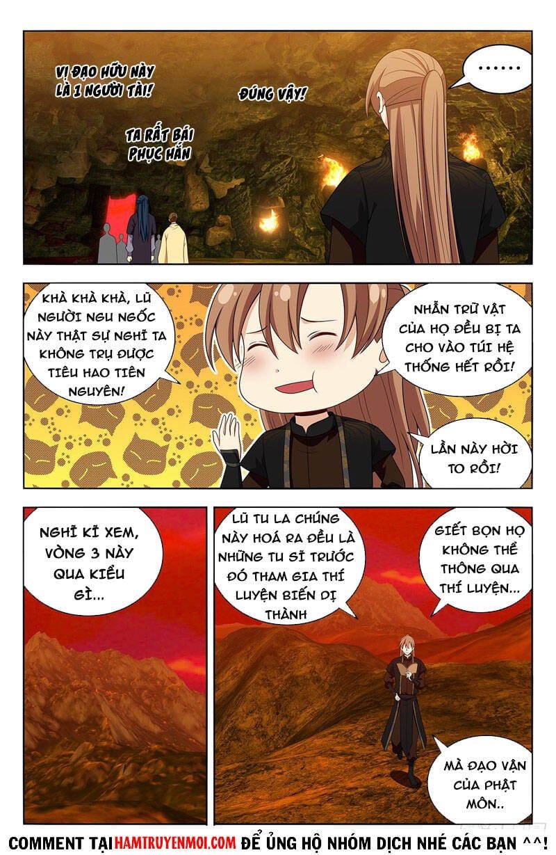 đọc truyện Tối Cường Phản Sáo Lộ Hệ Thống Chương 569 ảnh 11 tại Thiên Thai Truyện