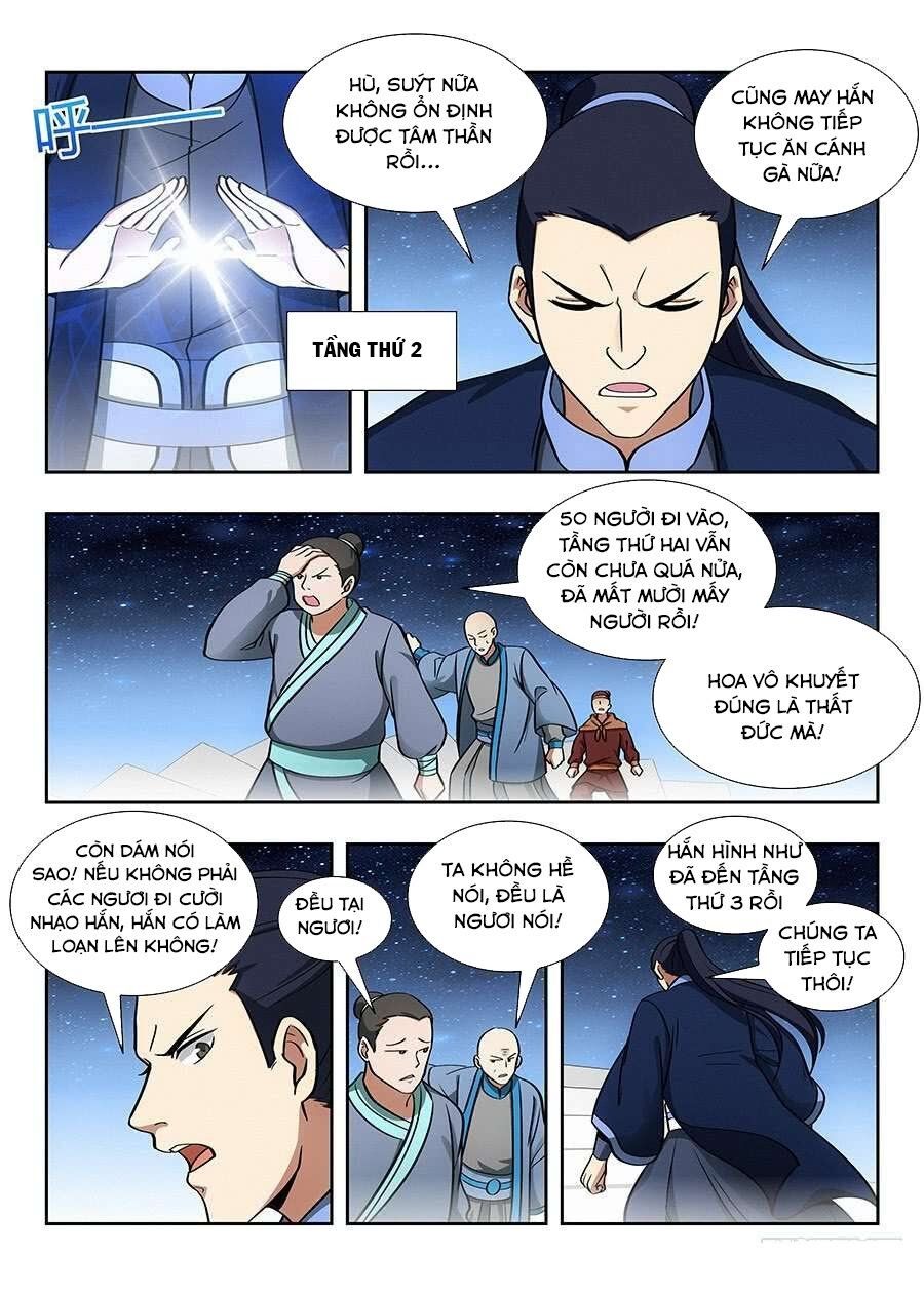 đọc truyện Tối Cường Phản Sáo Lộ Hệ Thống Chương 57 ảnh 11 tại Thiên Thai Truyện