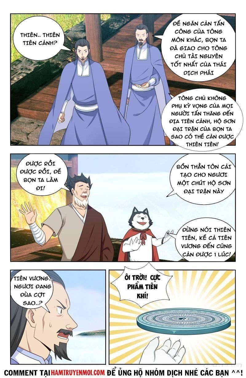 đọc truyện Tối Cường Phản Sáo Lộ Hệ Thống Chương 571 ảnh 13 tại Thiên Thai Truyện