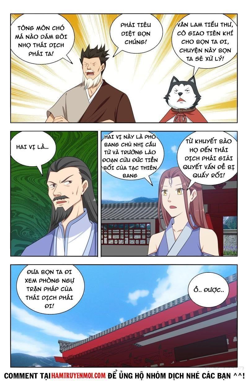 đọc truyện Tối Cường Phản Sáo Lộ Hệ Thống Chương 571 ảnh 11 tại Thiên Thai Truyện