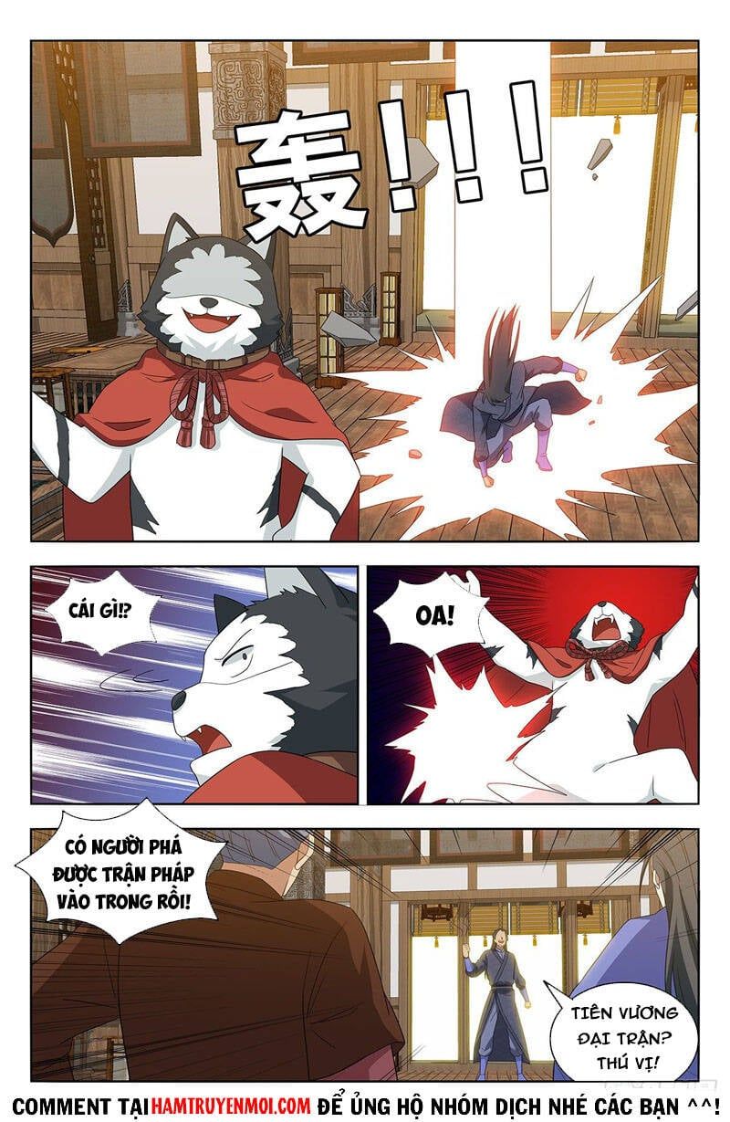 đọc truyện Tối Cường Phản Sáo Lộ Hệ Thống Chương 572 ảnh 12 tại Thiên Thai Truyện