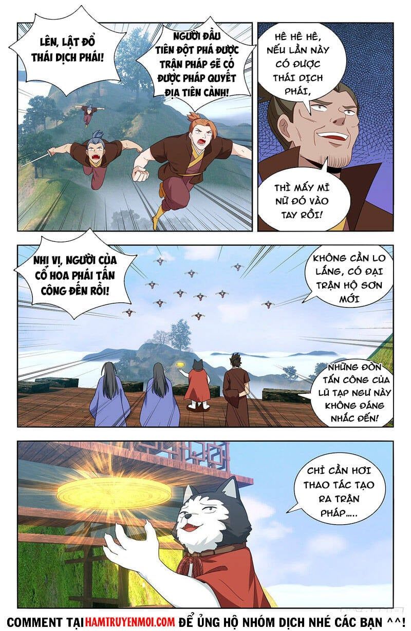 đọc truyện Tối Cường Phản Sáo Lộ Hệ Thống Chương 572 ảnh 4 tại Thiên Thai Truyện