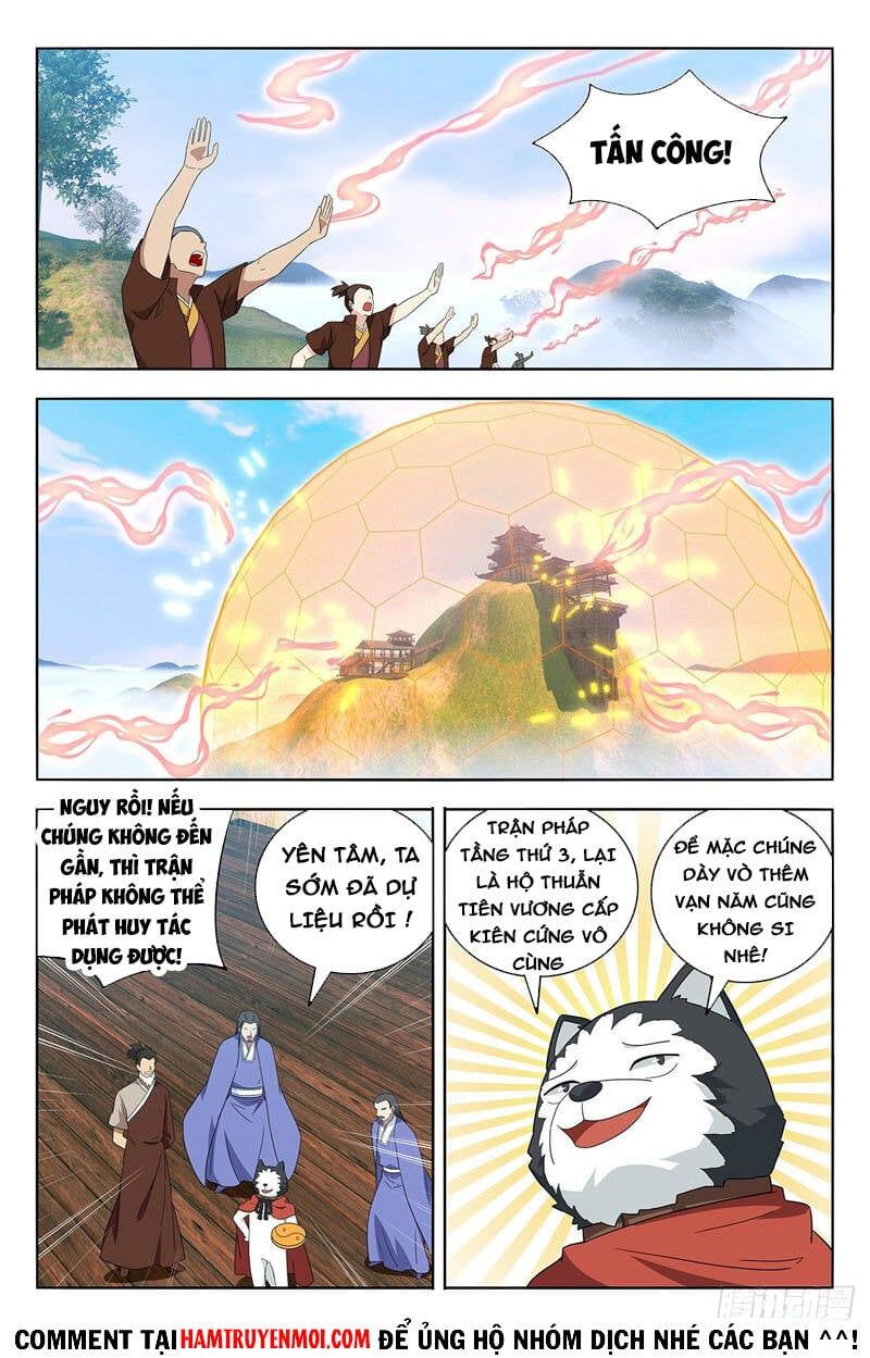 đọc truyện Tối Cường Phản Sáo Lộ Hệ Thống Chương 572 ảnh 10 tại Thiên Thai Truyện