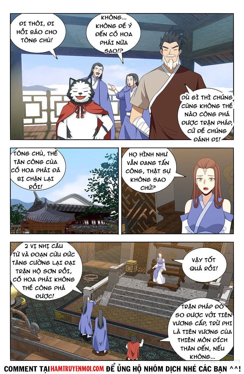 đọc truyện Tối Cường Phản Sáo Lộ Hệ Thống Chương 572 ảnh 11 tại Thiên Thai Truyện