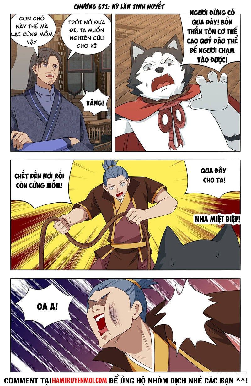 đọc truyện Tối Cường Phản Sáo Lộ Hệ Thống Chương 573 ảnh 3 tại Thiên Thai Truyện