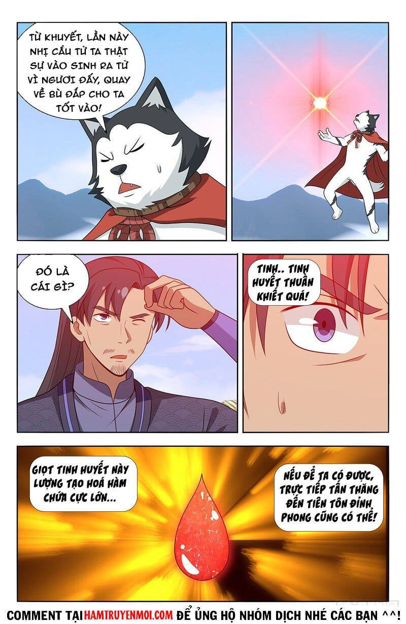 đọc truyện Tối Cường Phản Sáo Lộ Hệ Thống Chương 573 ảnh 13 tại Thiên Thai Truyện