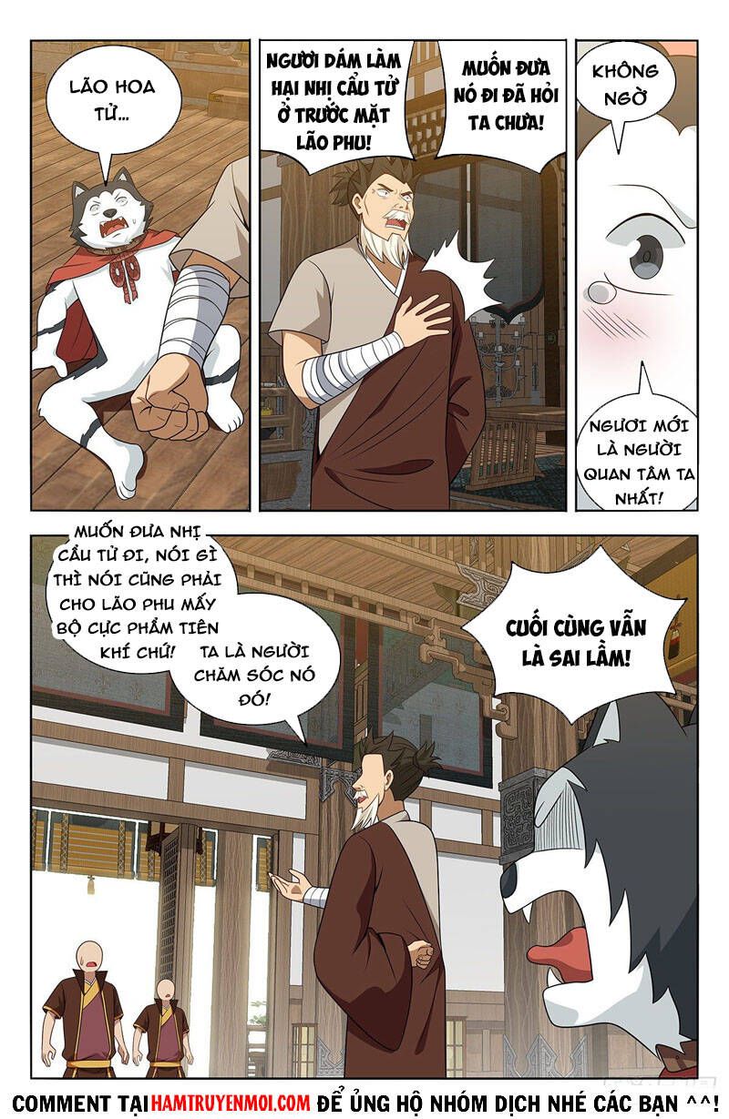 đọc truyện Tối Cường Phản Sáo Lộ Hệ Thống Chương 573 ảnh 4 tại Thiên Thai Truyện