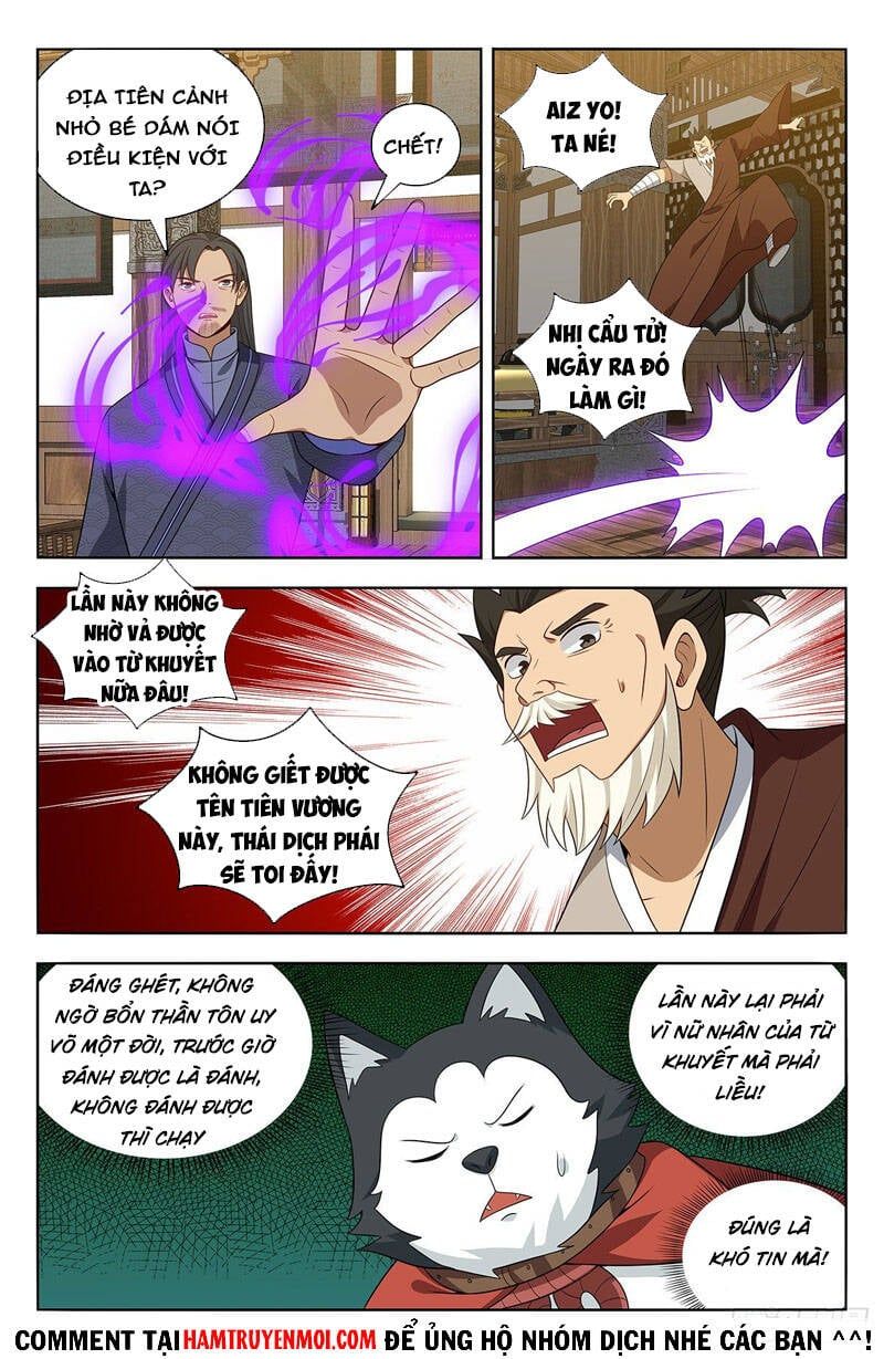 đọc truyện Tối Cường Phản Sáo Lộ Hệ Thống Chương 573 ảnh 5 tại Thiên Thai Truyện