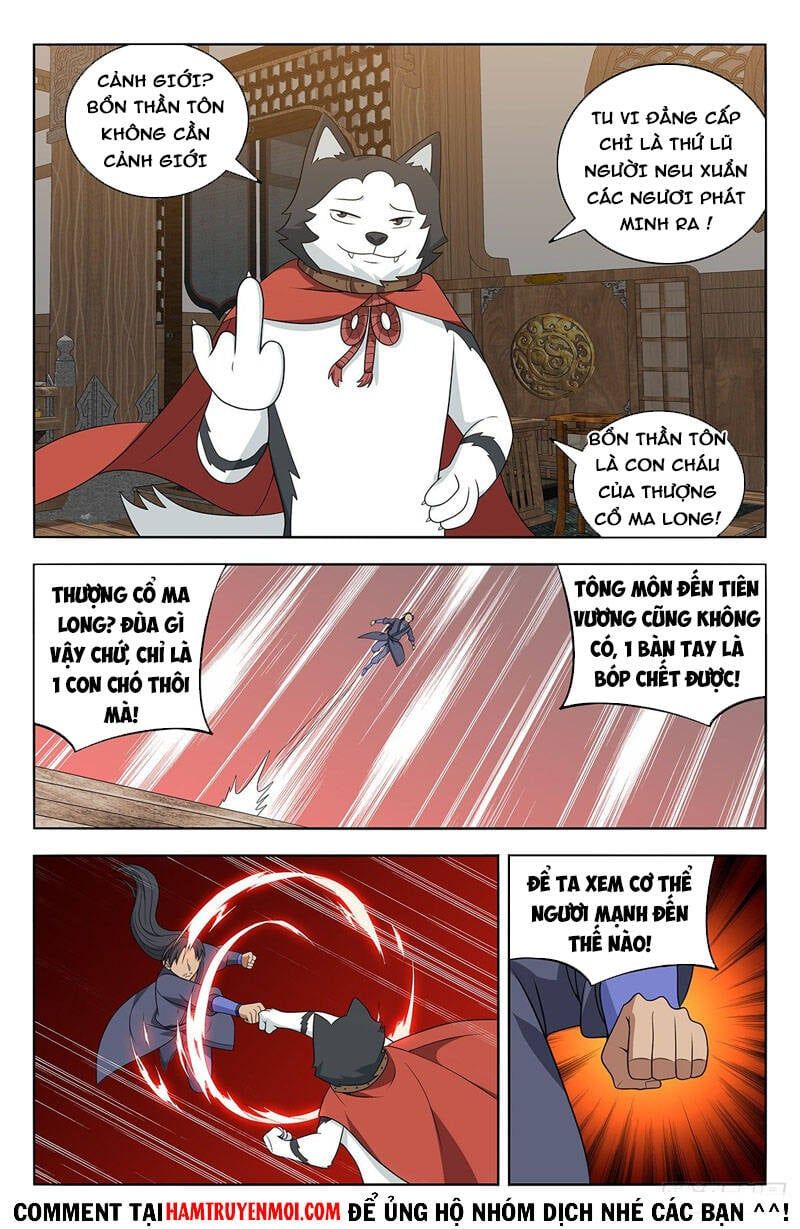 đọc truyện Tối Cường Phản Sáo Lộ Hệ Thống Chương 573 ảnh 8 tại Thiên Thai Truyện