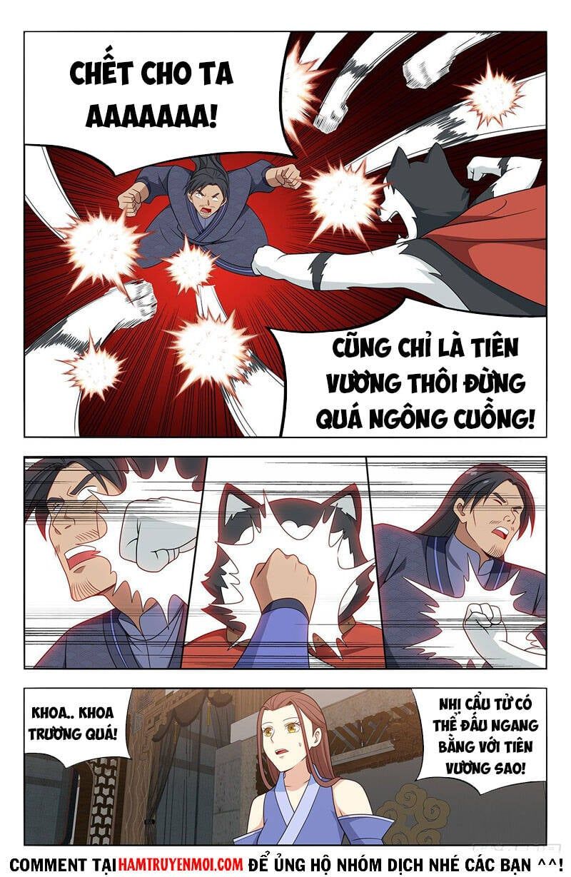 đọc truyện Tối Cường Phản Sáo Lộ Hệ Thống Chương 573 ảnh 9 tại Thiên Thai Truyện