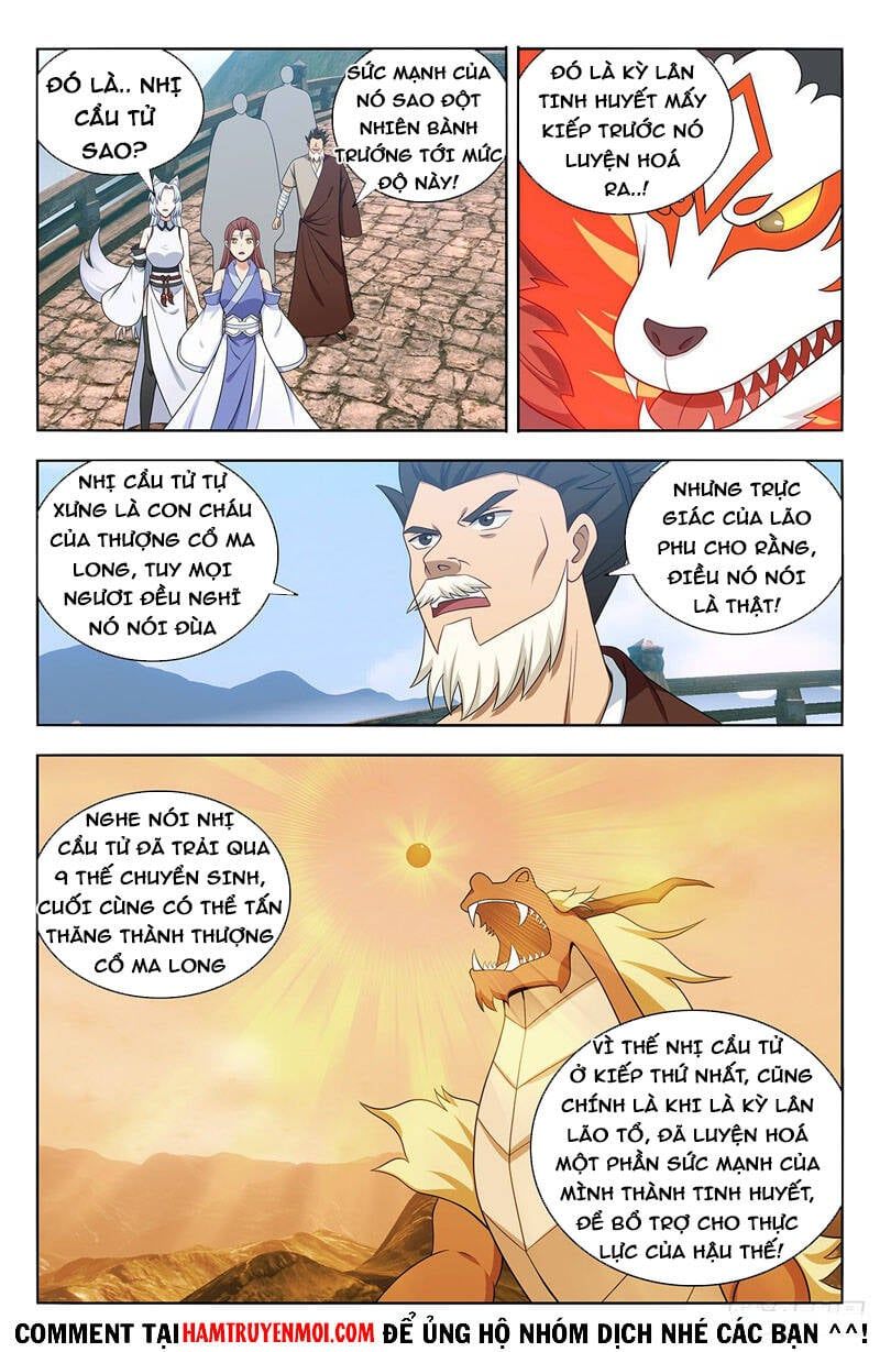 đọc truyện Tối Cường Phản Sáo Lộ Hệ Thống Chương 574 ảnh 4 tại Thiên Thai Truyện